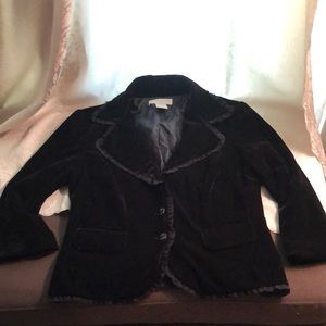 Jonathan Martin Velvet Blazer